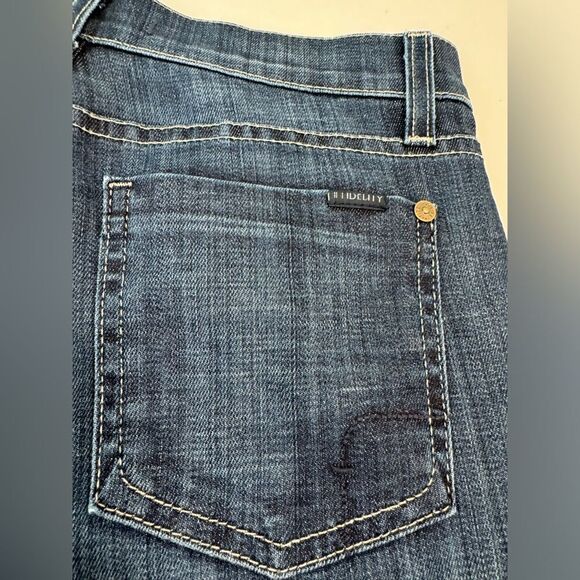 Fidelity High Rise boot Cut jeans size 27 - Picture 9 of 12